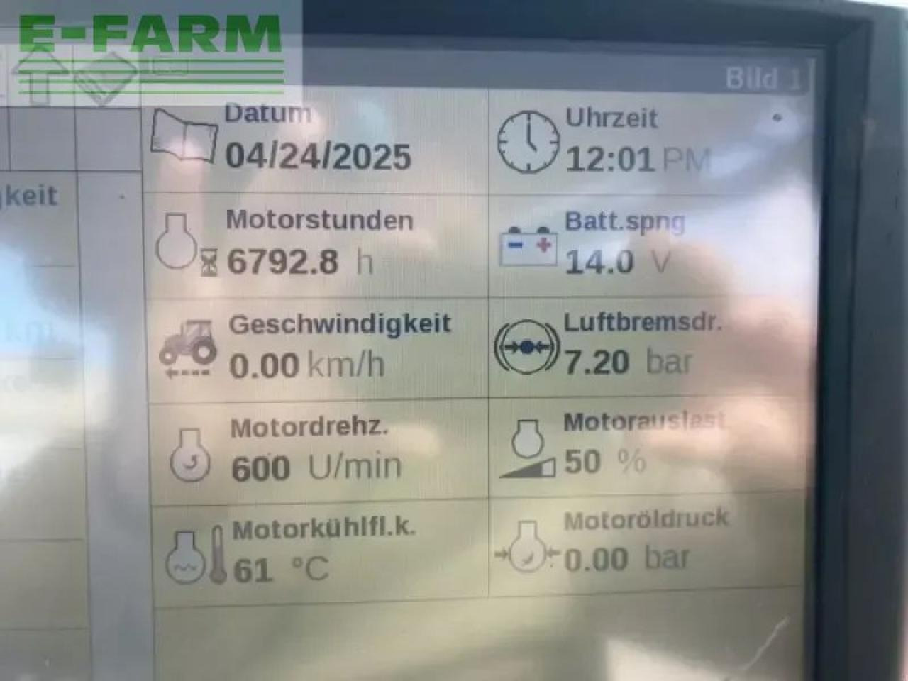 Farm tractor Case-IH optum 270 cvx CVX: picture 8