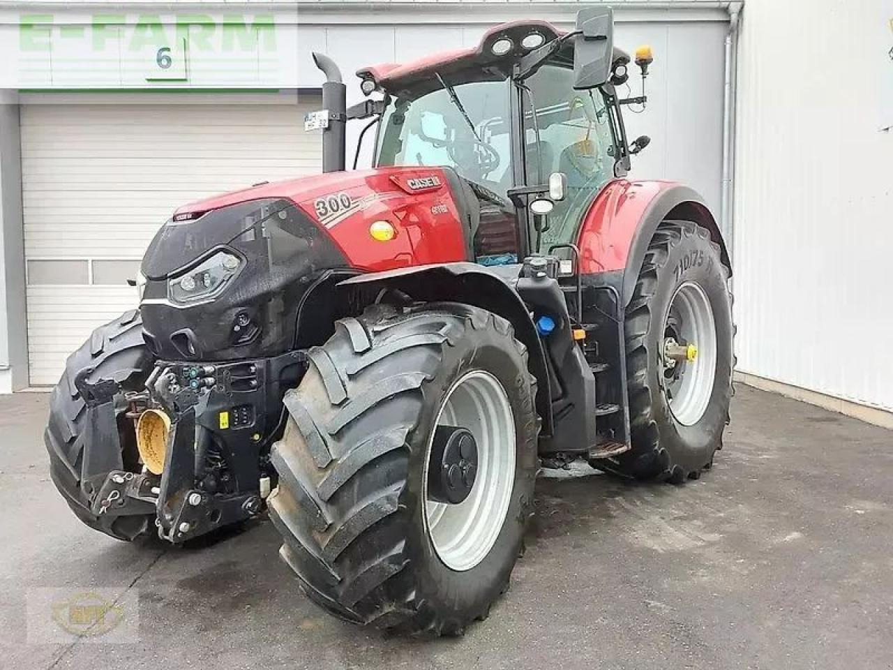 Farm tractor Case-IH optum 300 cvx CVX: picture 6 Farm tractor Case-IH optum 300 cvx CVX: picture 6
