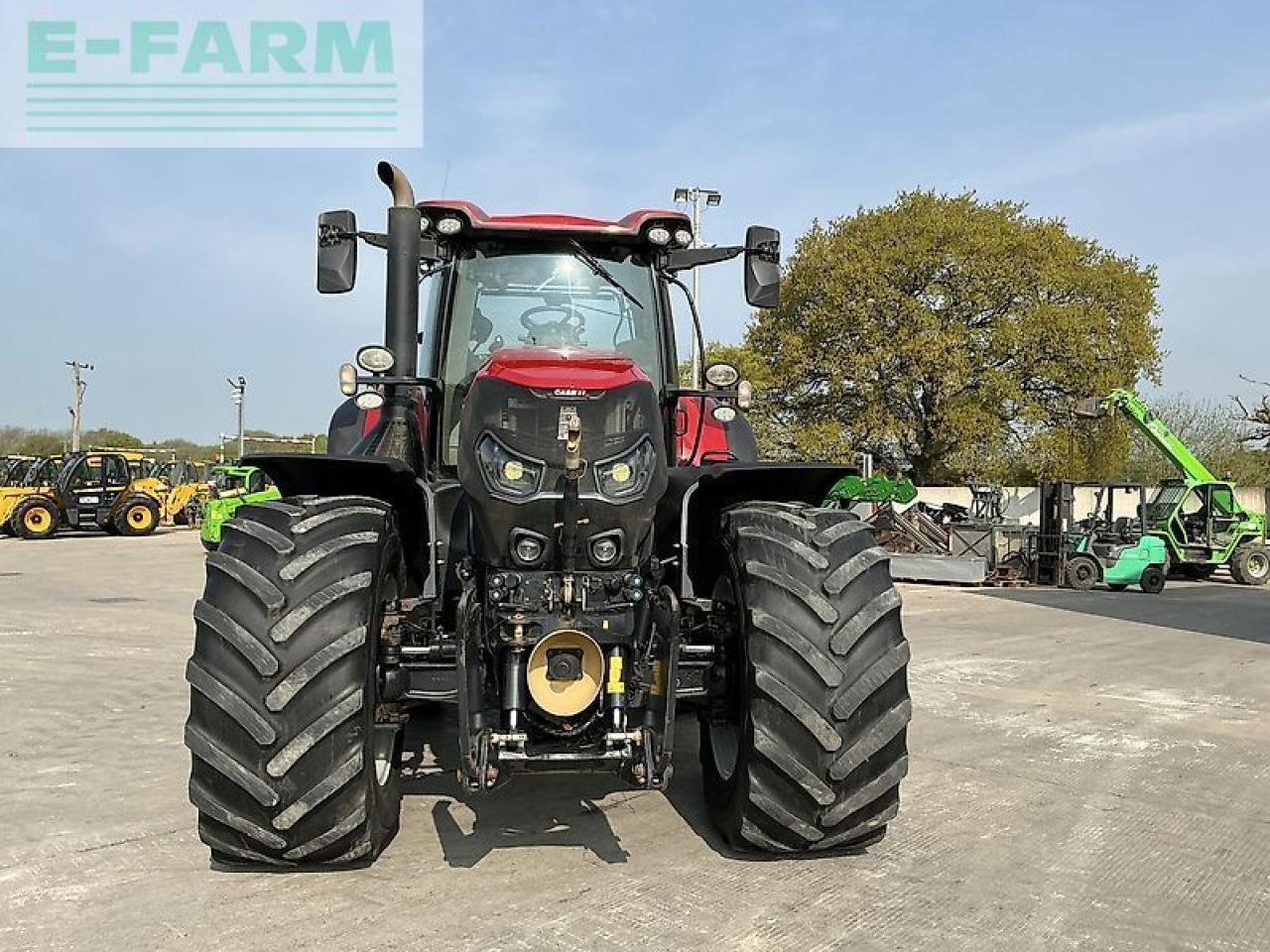 Case-IH optum 300 tractor (st22818) - Farm tractor: picture 4 Case-IH optum 300 tractor (st22818) - Farm tractor: picture 4
