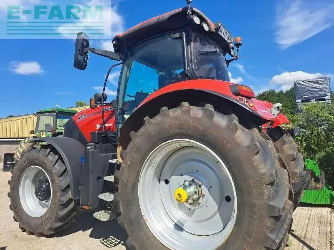Case-IH puma 165 - Farm tractor: picture 4 Case-IH puma 165 - Farm tractor: picture 4