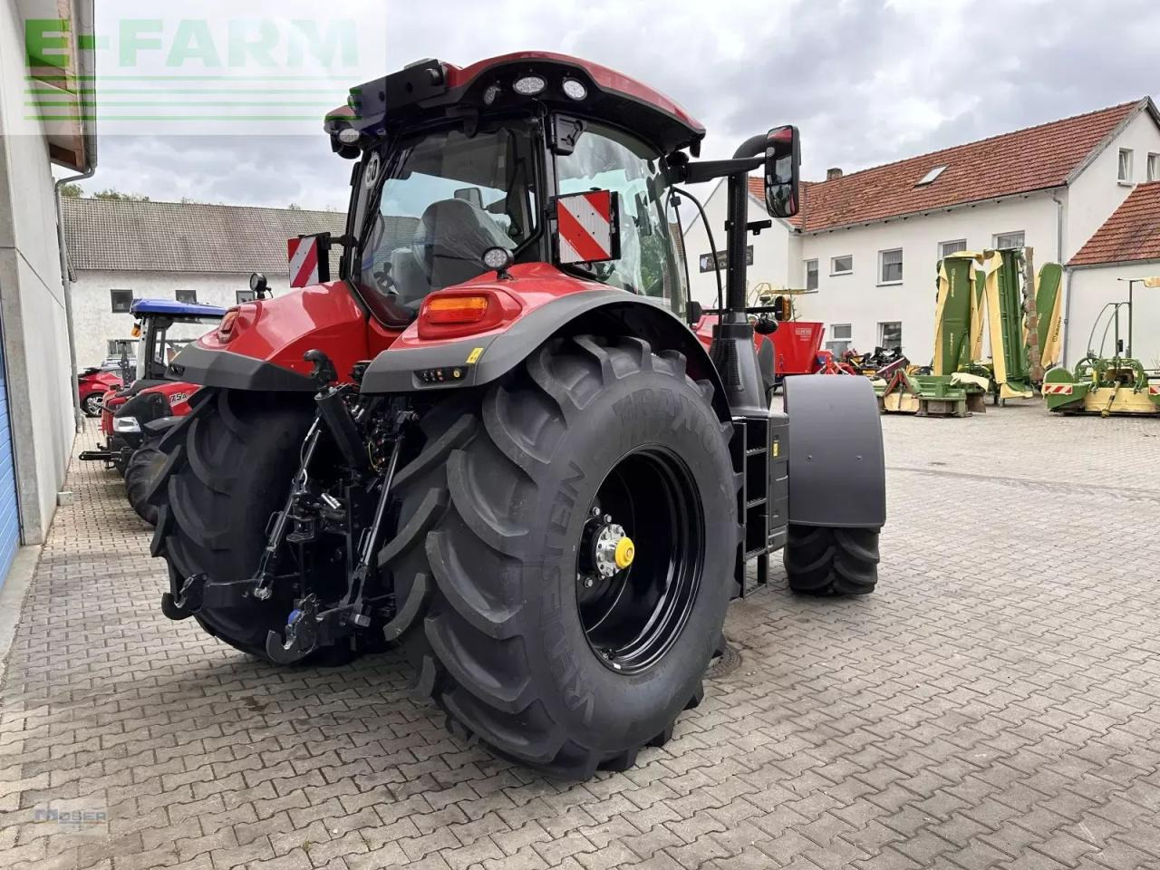 Case-IH puma 185 cvx afs connect CVX - Farm tractor: picture 3 Case-IH puma 185 cvx afs connect CVX - Farm tractor: picture 3