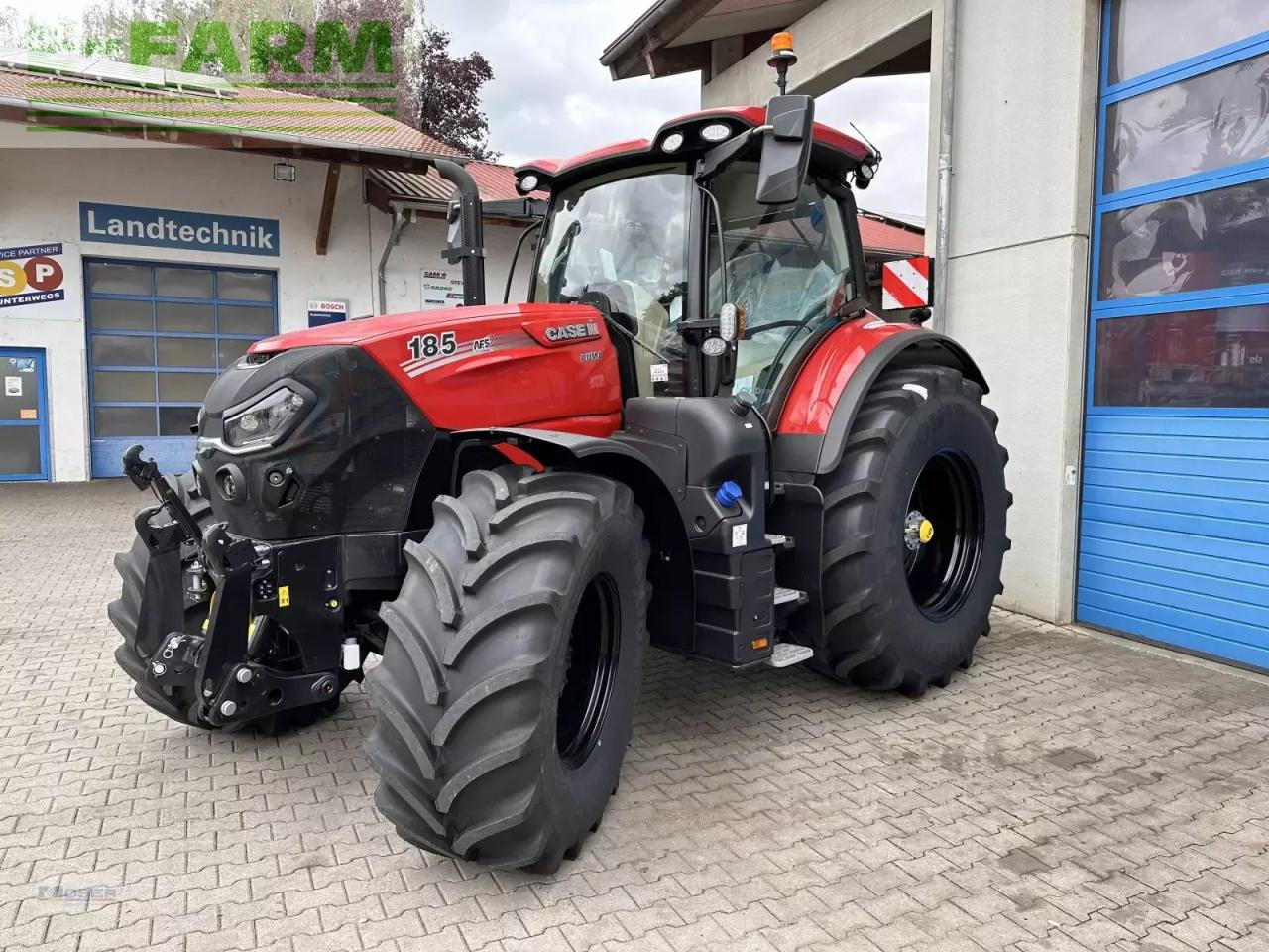 Case-IH puma 185 cvx afs connect CVX - Farm tractor: picture 1 Case-IH puma 185 cvx afs connect CVX - Farm tractor: picture 1