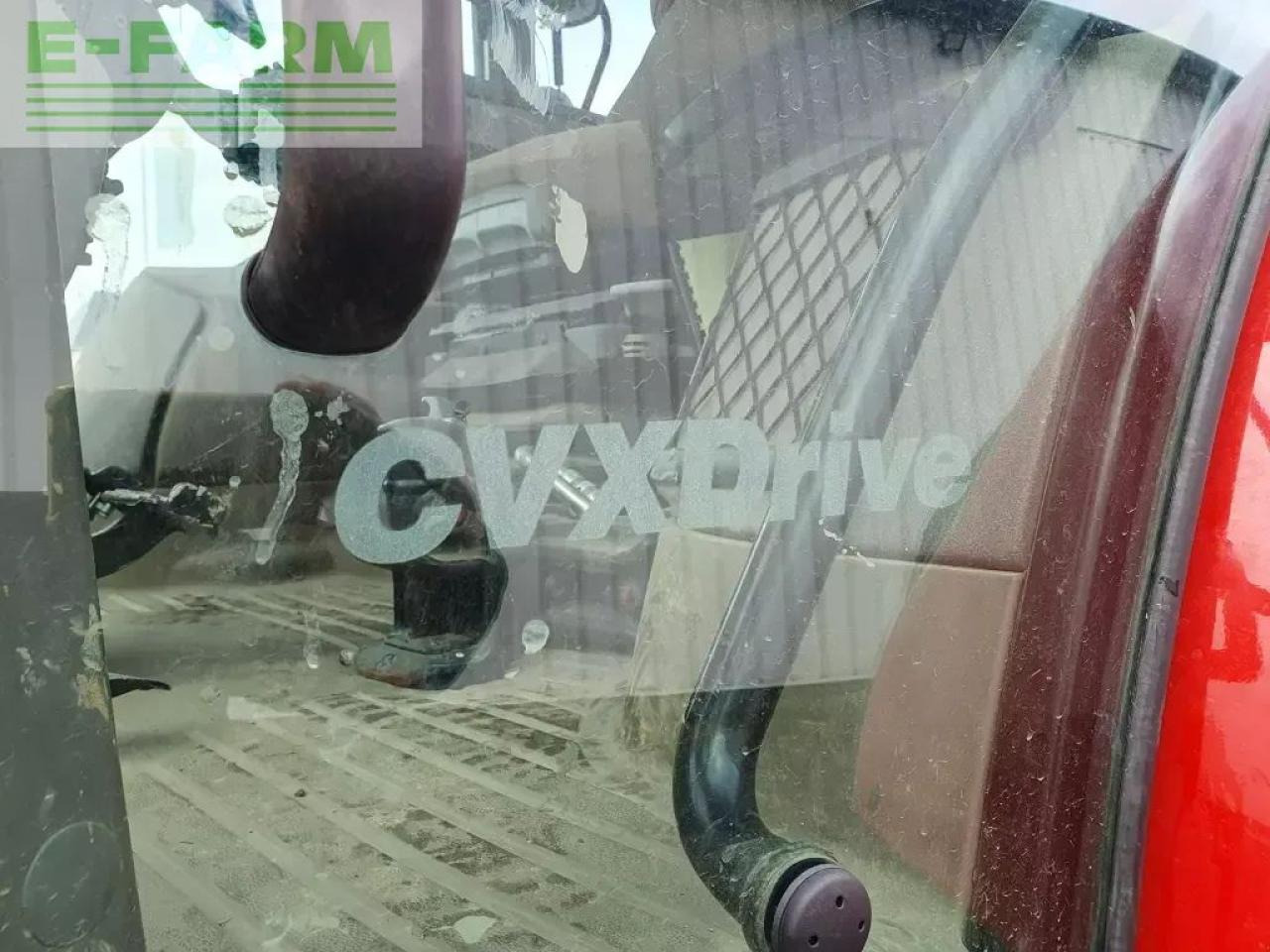 Farm tractor Case-IH puma 185 cvx drive CVX: picture 6