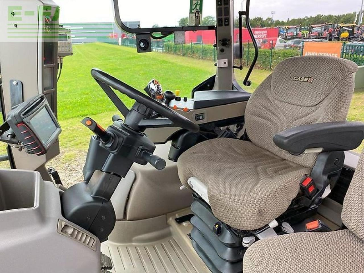 Farm tractor Case-IH puma cvx 230: picture 8