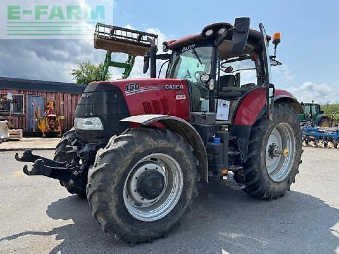 Case-IH puma cvx150 CVX - Farm tractor: picture 1 Case-IH puma cvx150 CVX - Farm tractor: picture 1