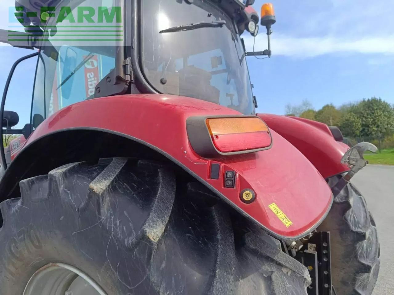 Farm tractor Case-IH puma150fps: picture 9 Farm tractor Case-IH puma150fps: picture 9
