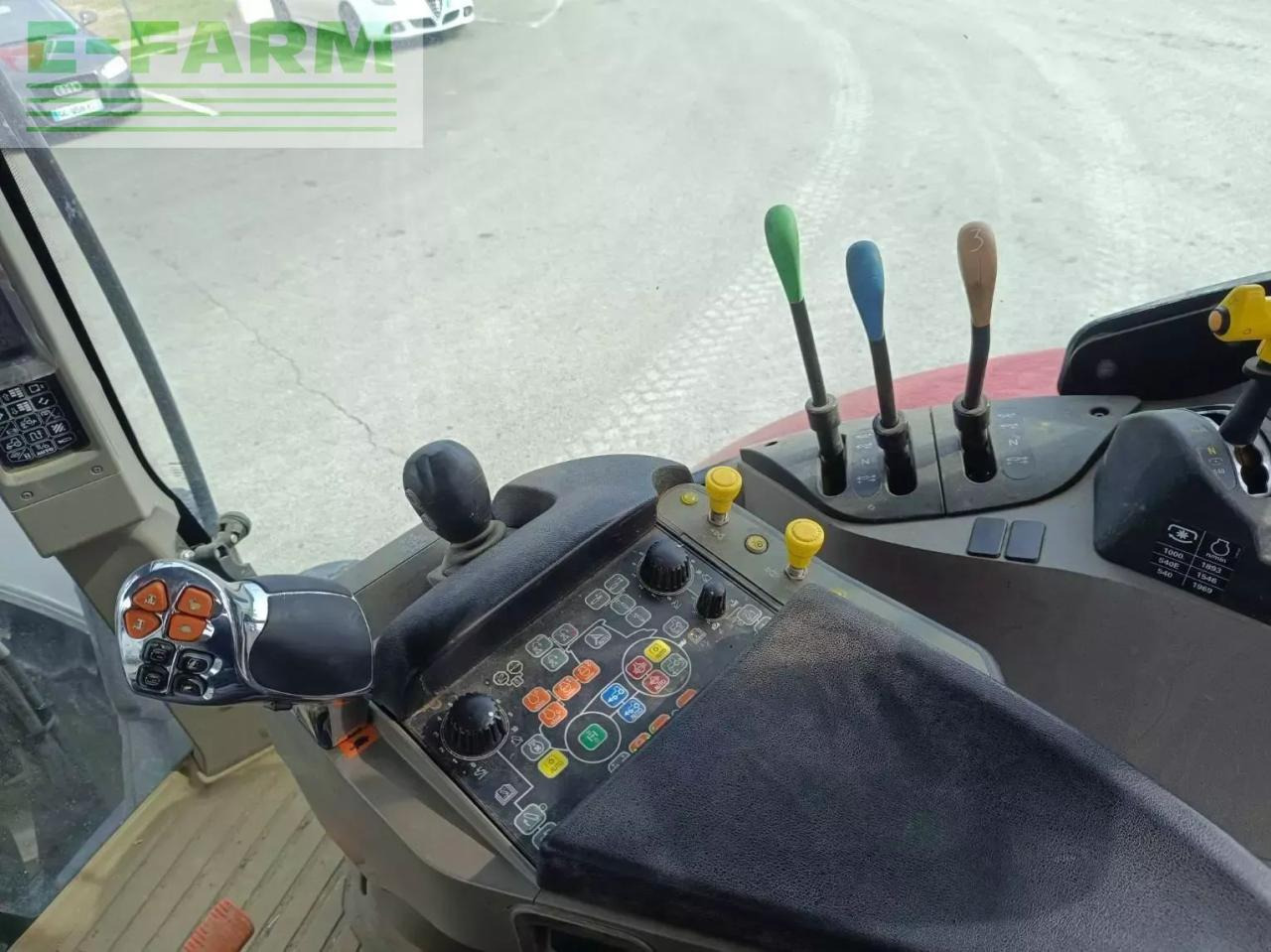 Farm tractor Case-IH puma150fps: picture 6 Farm tractor Case-IH puma150fps: picture 6