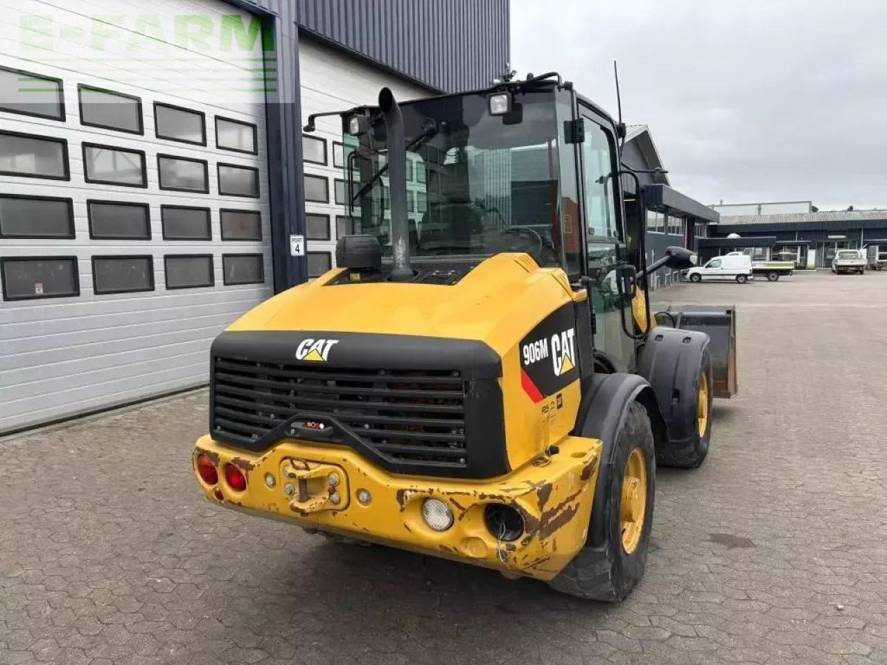 Mini excavator Caterpillar 906 m: picture 8 Mini excavator Caterpillar 906 m: picture 8