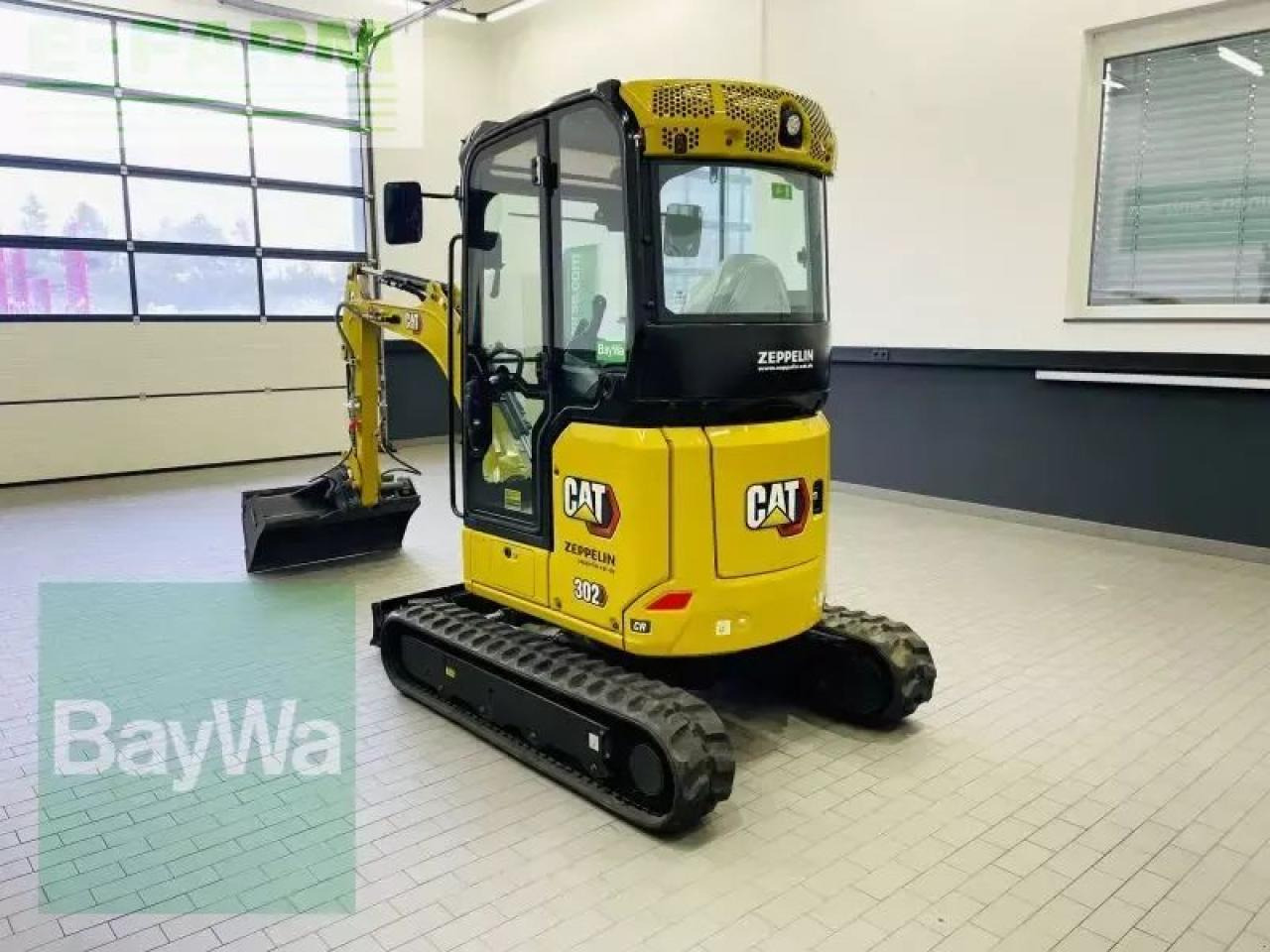 Mini excavator Caterpillar cat 302cr-05a: picture 7 Mini excavator Caterpillar cat 302cr-05a: picture 7