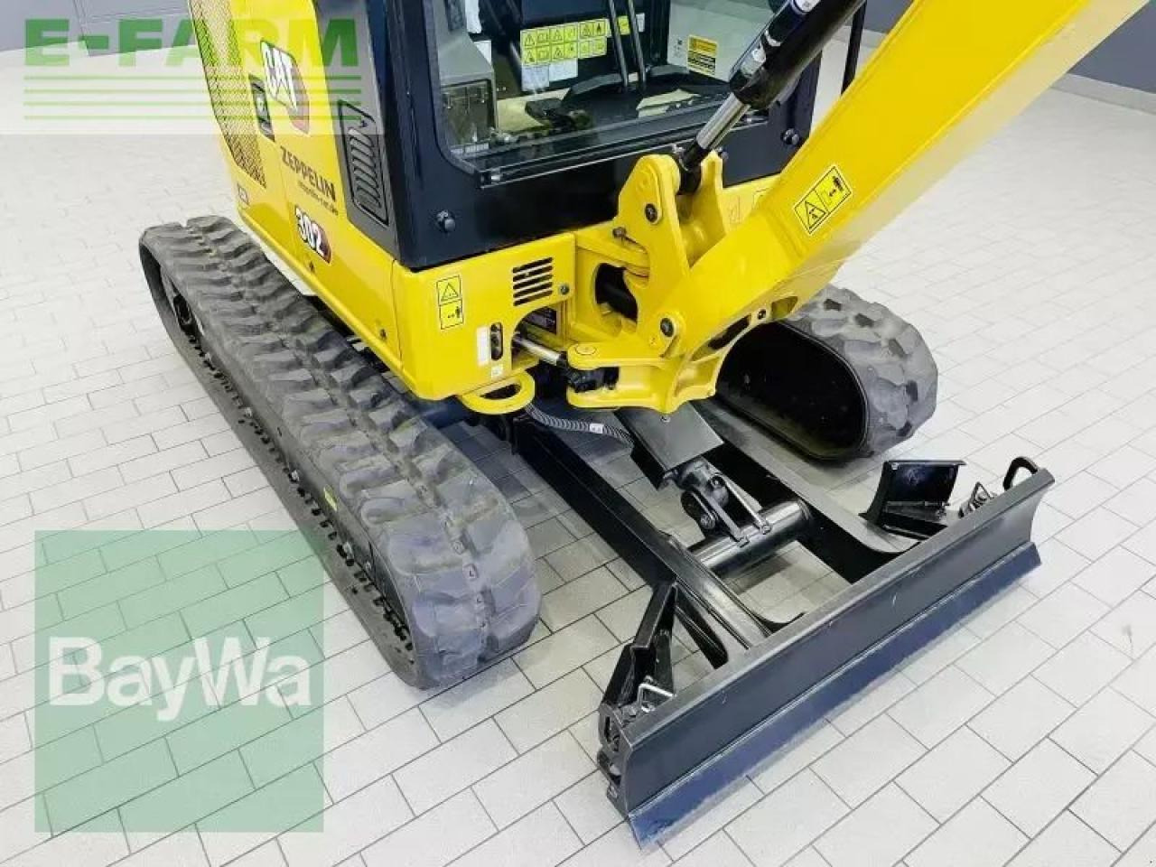 Mini excavator Caterpillar cat 302cr-05a: picture 11 Mini excavator Caterpillar cat 302cr-05a: picture 11