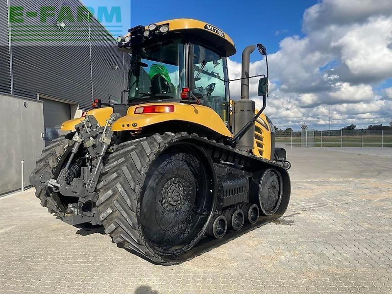 Challenger 775e - Farm tractor: picture 3 Challenger 775e - Farm tractor: picture 3