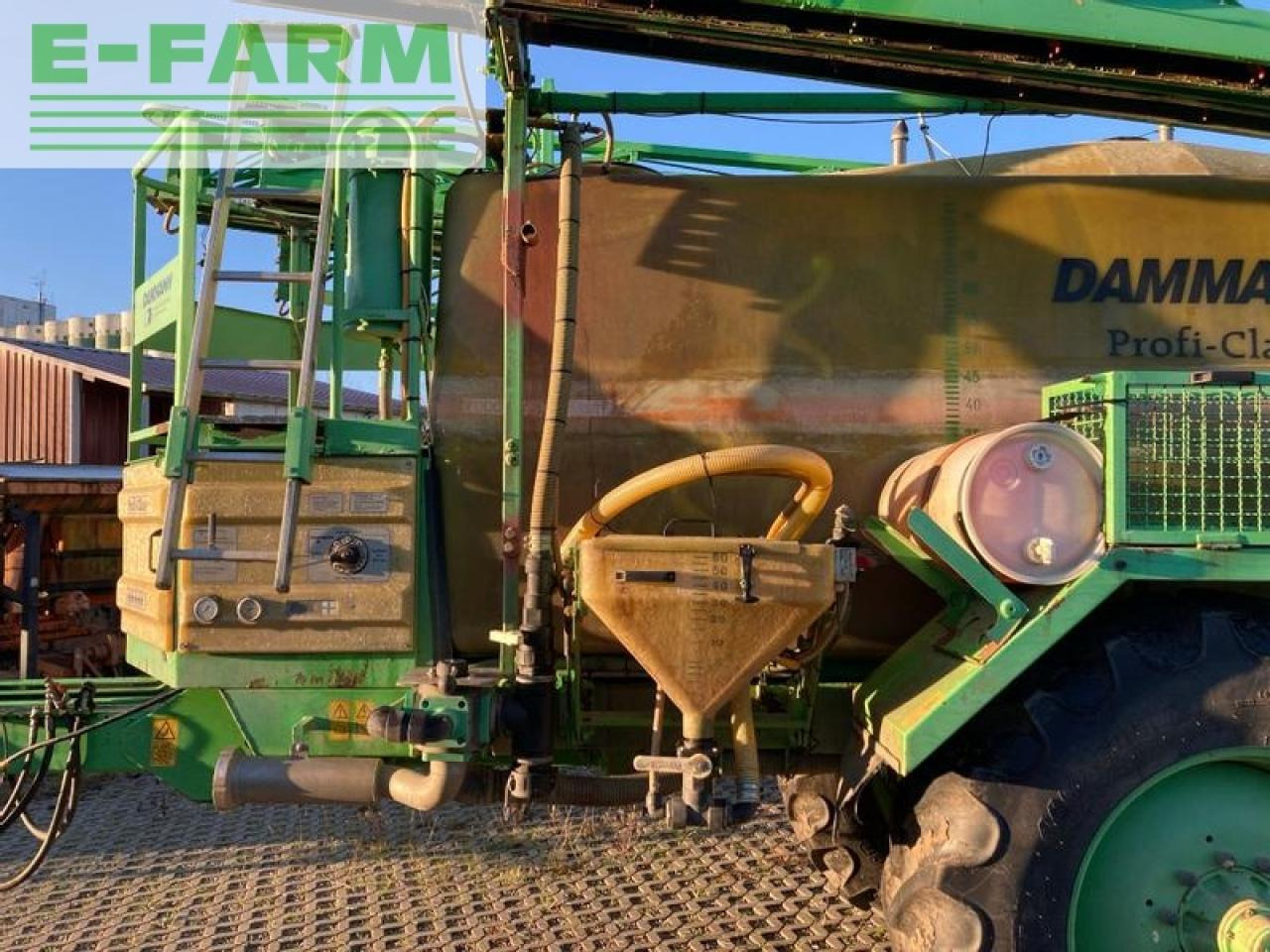 Dammann anp 7030 profi class - tandemspritze 30m - Trailed sprayer: picture 4 Dammann anp 7030 profi class - tandemspritze 30m - Trailed sprayer: picture 4
