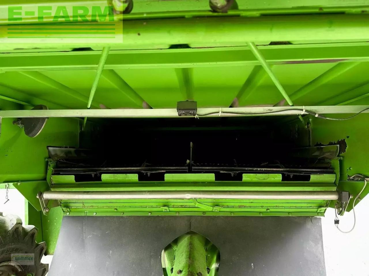 Combine harvester Deutz-Fahr 4075 balance: picture 12
