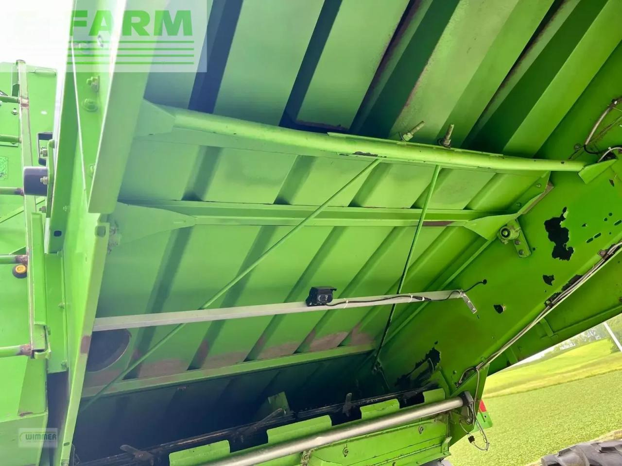 Combine harvester Deutz-Fahr 4075 balance: picture 13