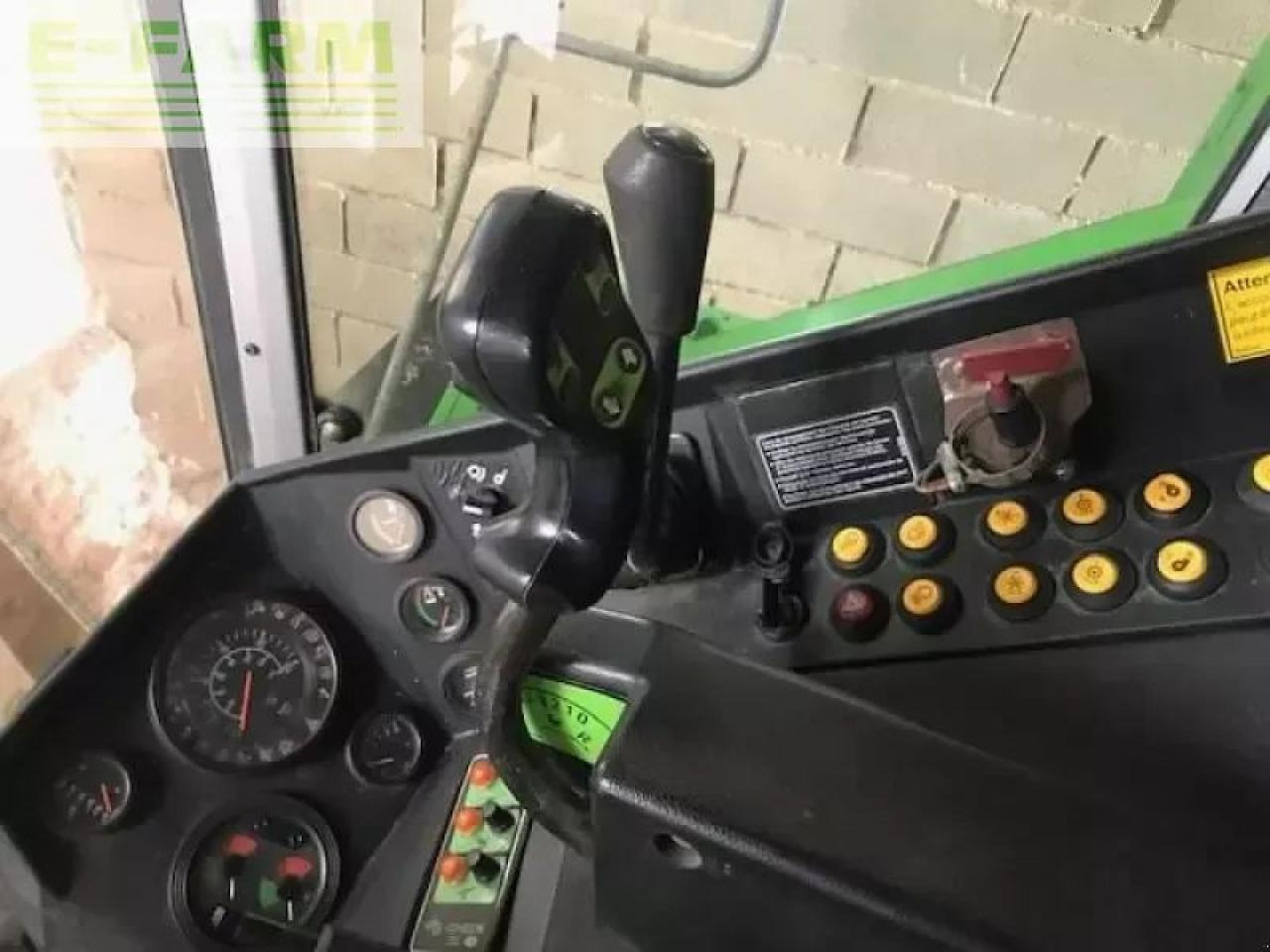 Combine harvester Deutz-Fahr 4080hts: picture 7