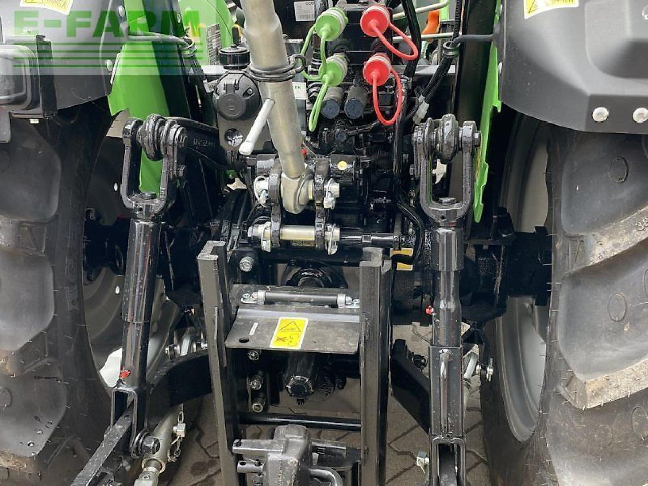 Deutz-Fahr 5070 df keyline Keyline - Farm tractor: picture 3 Deutz-Fahr 5070 df keyline Keyline - Farm tractor: picture 3