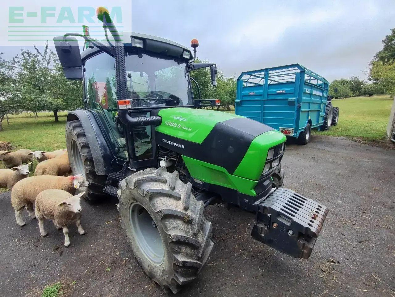 Deutz-Fahr 5080 d ecoline dt Ecoline - Farm tractor: picture 2 Deutz-Fahr 5080 d ecoline dt Ecoline - Farm tractor: picture 2