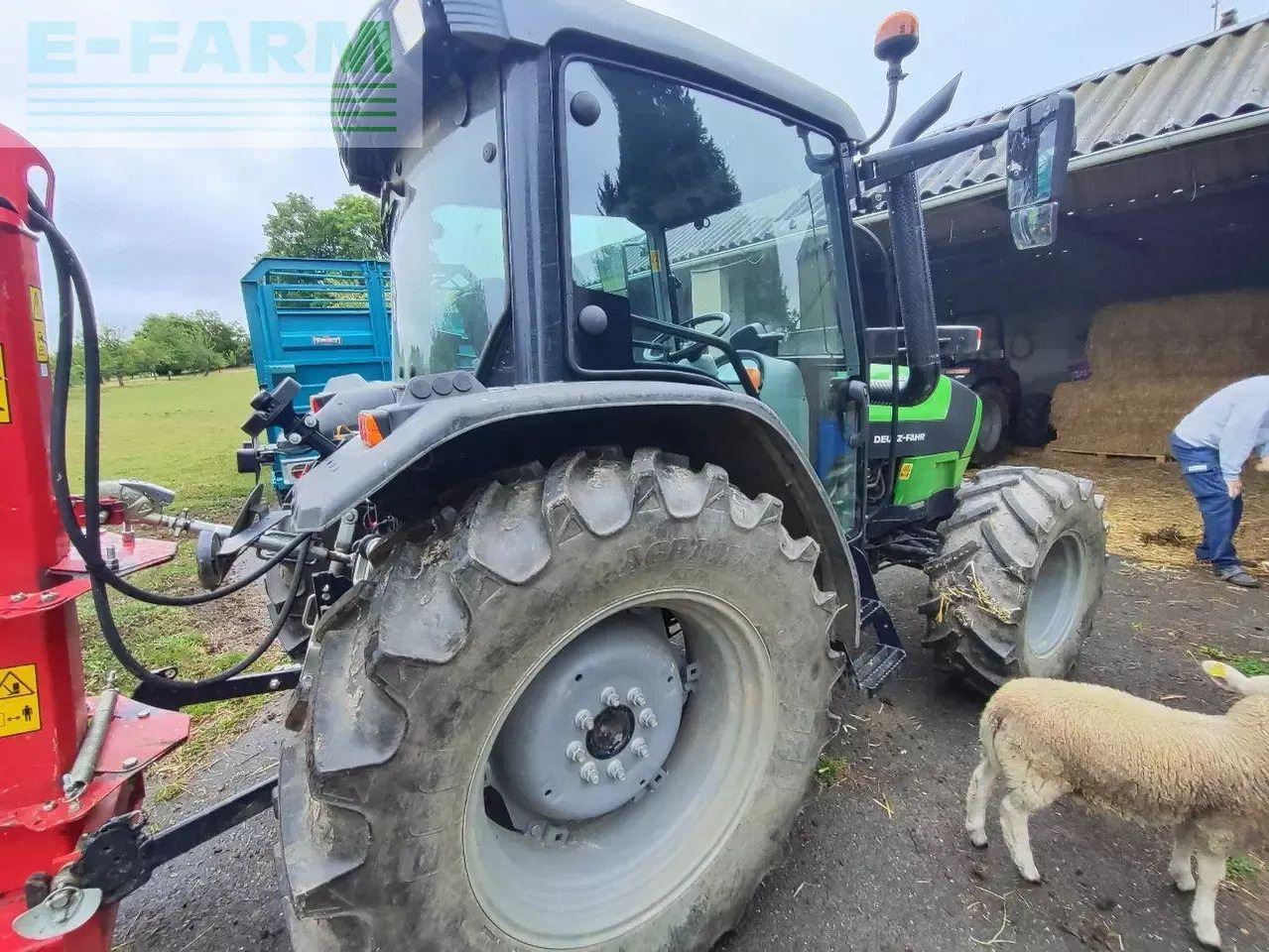 Deutz-Fahr 5080 d ecoline dt Ecoline - Farm tractor: picture 3 Deutz-Fahr 5080 d ecoline dt Ecoline - Farm tractor: picture 3