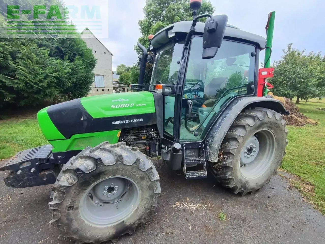 Deutz-Fahr 5080 d ecoline dt Ecoline - Farm tractor: picture 1 Deutz-Fahr 5080 d ecoline dt Ecoline - Farm tractor: picture 1