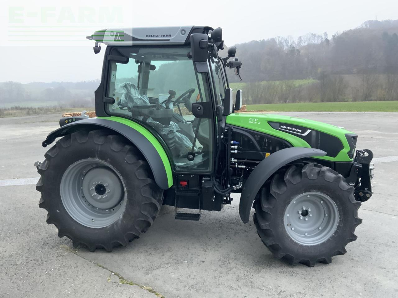 Farm tractor Deutz-Fahr 5105 d ttv (stage v) TTV: picture 11