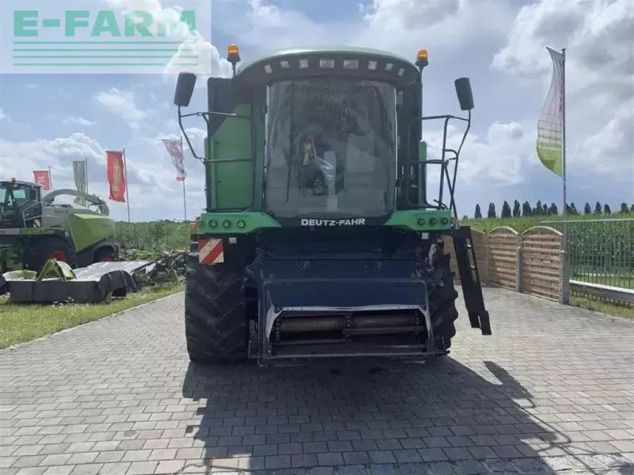Deutz-Fahr 6090 hts balance - Combine harvester: picture 2 Deutz-Fahr 6090 hts balance - Combine harvester: picture 2