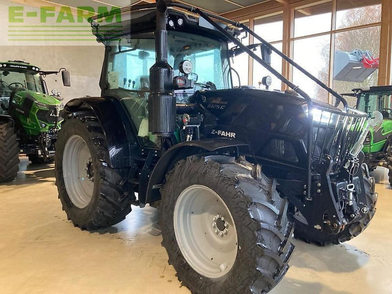 Deutz-Fahr 6125 c powershift PowerShift - Farm tractor: picture 5 Deutz-Fahr 6125 c powershift PowerShift - Farm tractor: picture 5