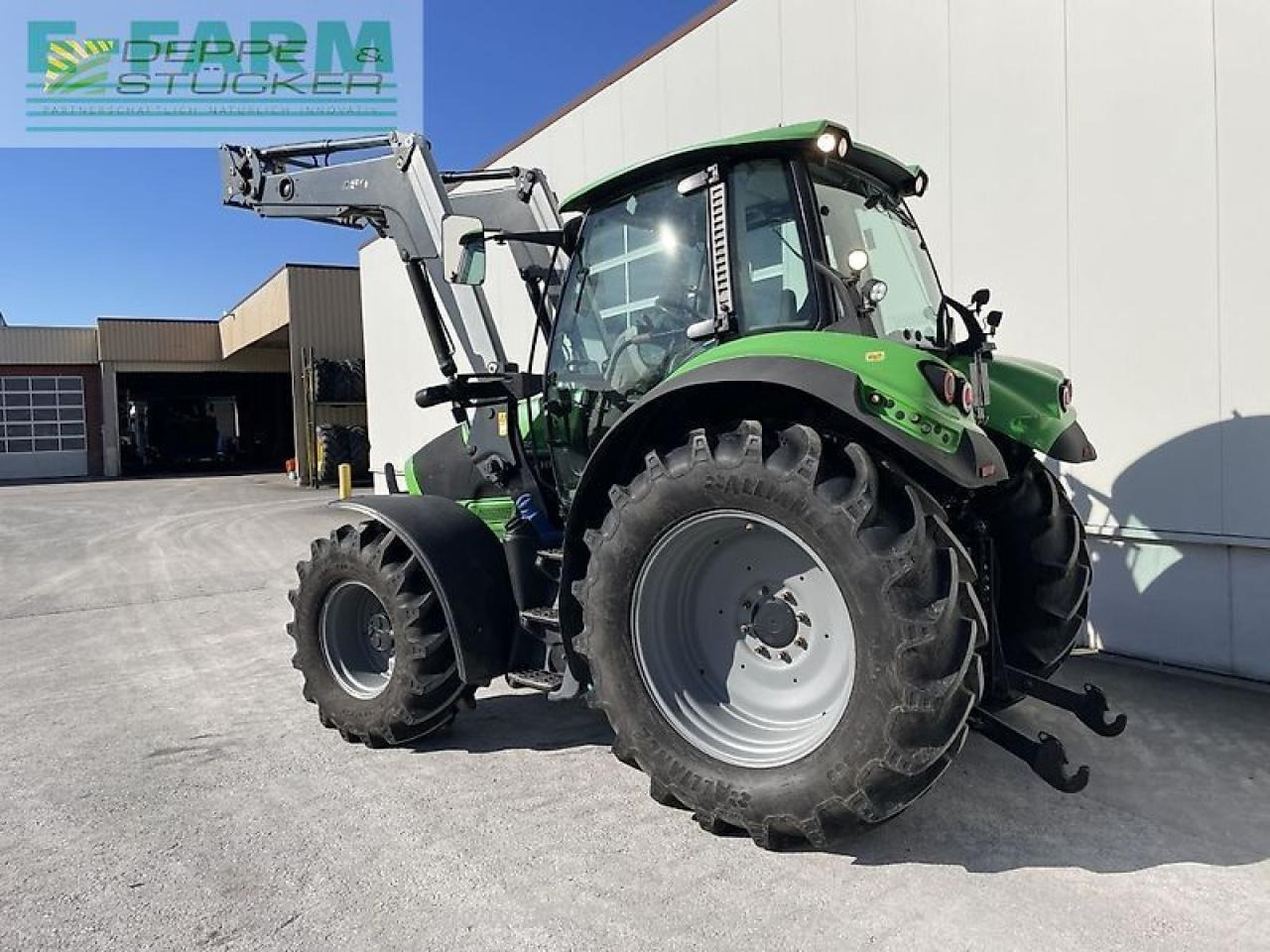 Farm tractor Deutz-Fahr 6130.4 p: picture 13