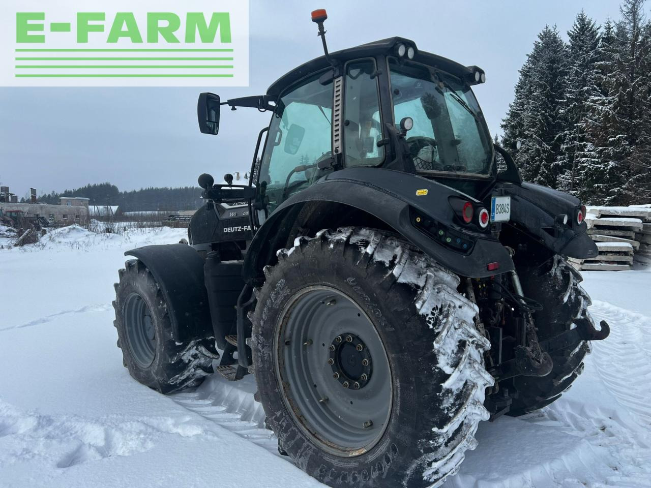 Farm tractor Deutz-Fahr 7250 TTV Agrotron Warrior: picture 6
