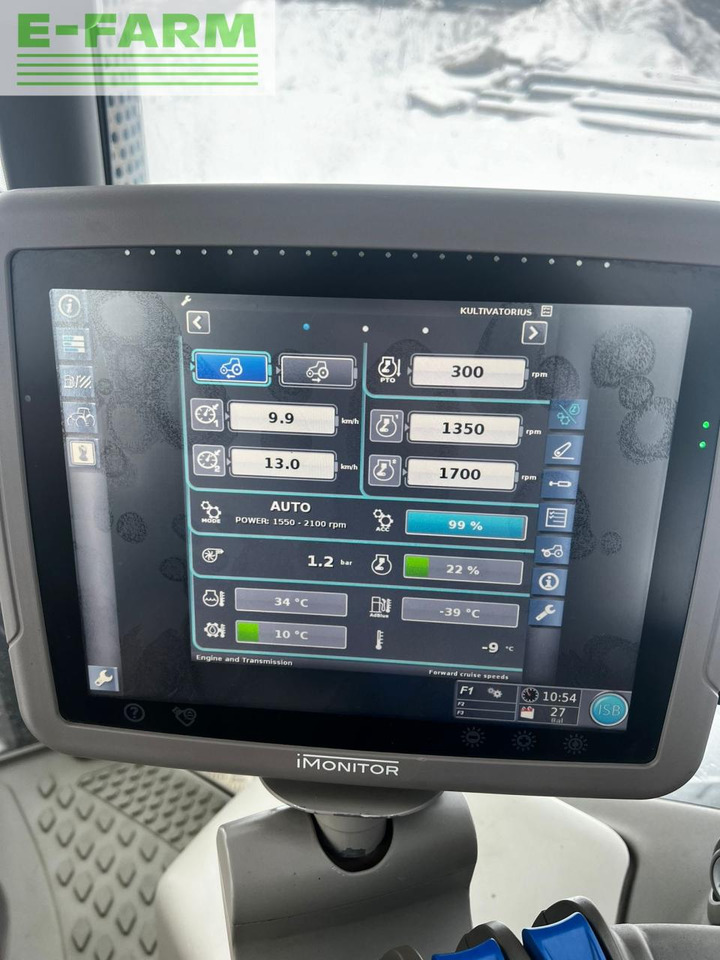 Farm tractor Deutz-Fahr 7250 TTV Agrotron Warrior: picture 13