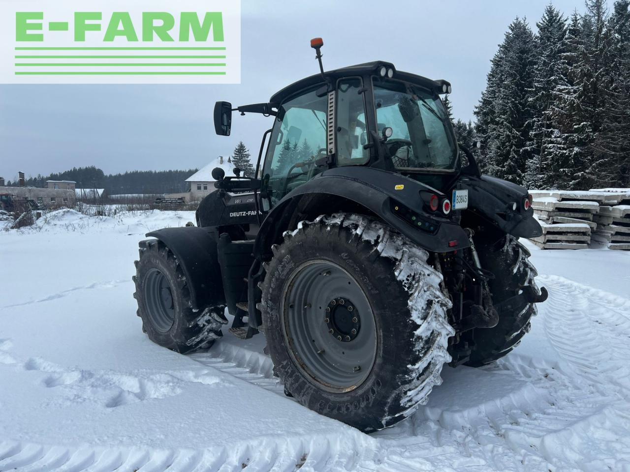Farm tractor Deutz-Fahr 7250 TTV Agrotron Warrior: picture 7