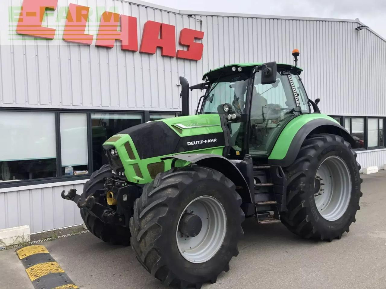 Deutz-Fahr 7250 ttv - Farm tractor: picture 1 Deutz-Fahr 7250 ttv - Farm tractor: picture 1