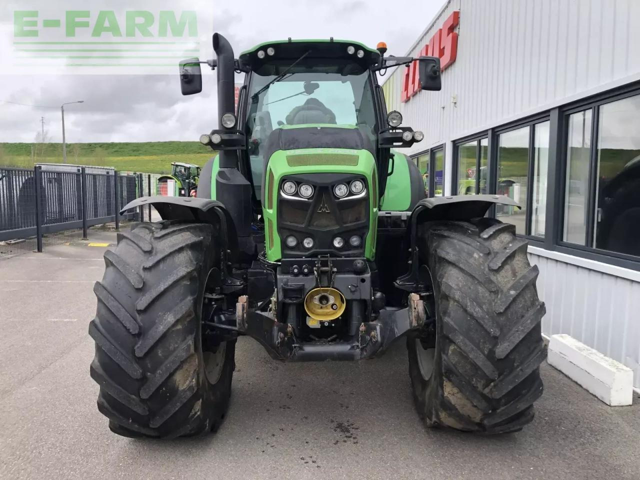Deutz-Fahr 7250 ttv - Farm tractor: picture 5 Deutz-Fahr 7250 ttv - Farm tractor: picture 5
