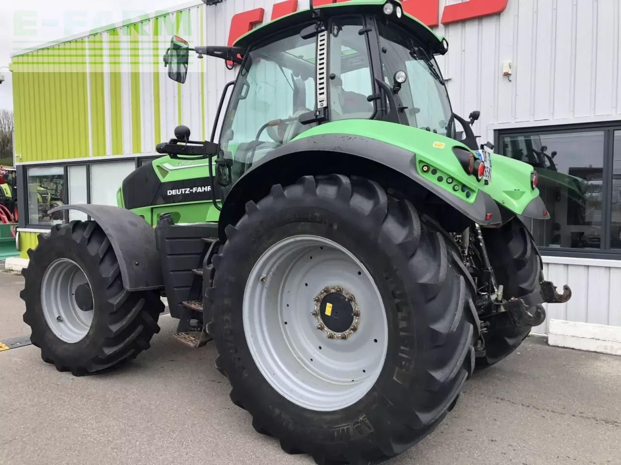Deutz-Fahr 7250 ttv - Farm tractor: picture 2 Deutz-Fahr 7250 ttv - Farm tractor: picture 2