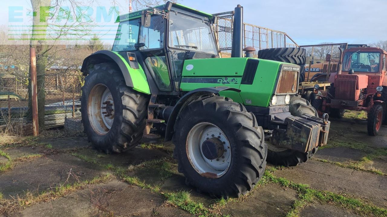 Deutz-Fahr DX 6.50 - Farm tractor: picture 4 Deutz-Fahr DX 6.50 - Farm tractor: picture 4