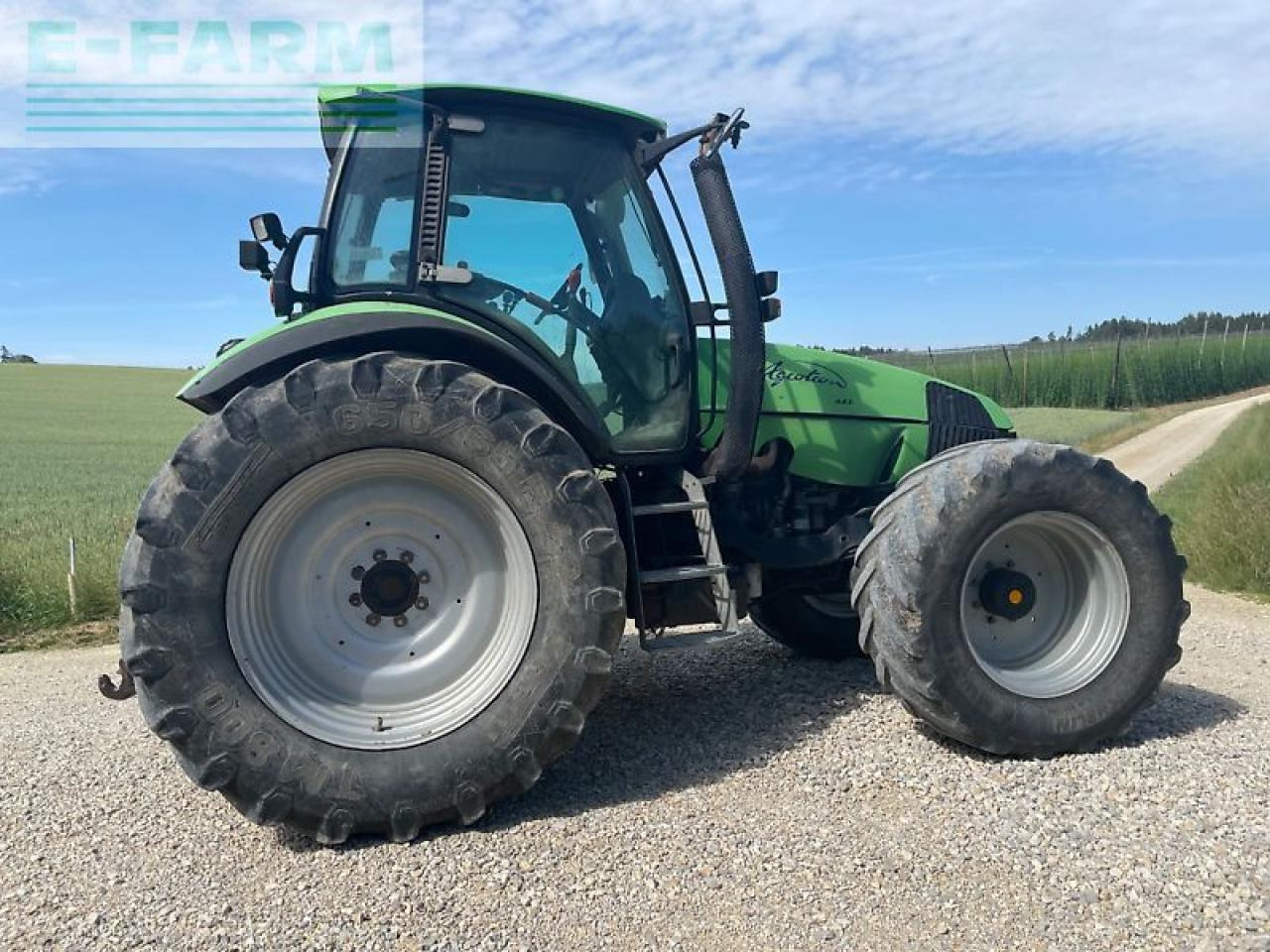Farm tractor Deutz-Fahr agrotron 165 mk3: picture 6