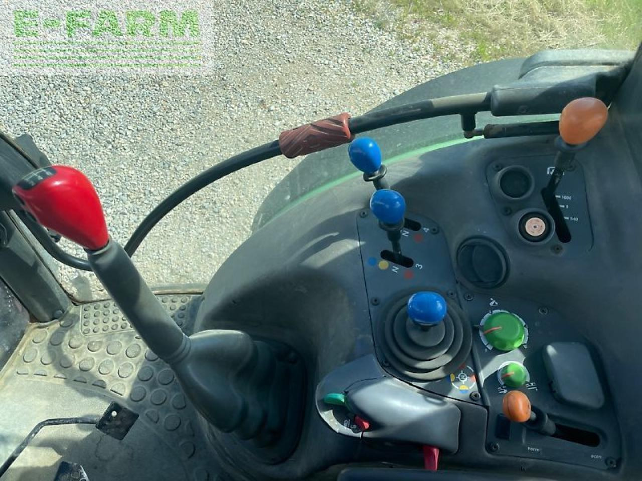 Farm tractor Deutz-Fahr agrotron 165 mk3: picture 9