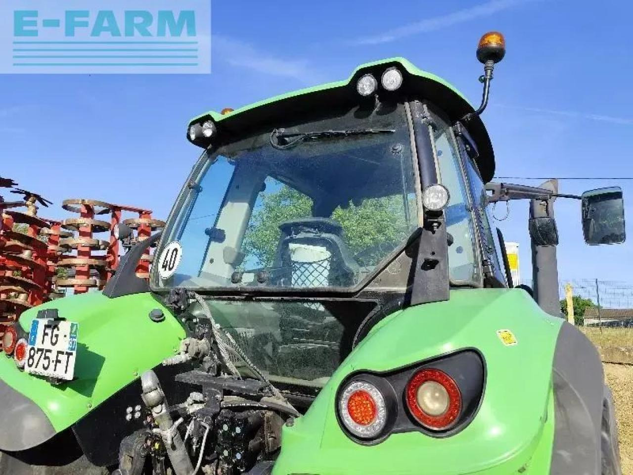 Deutz-Fahr agrotron 6165 tt - Farm tractor: picture 4 Deutz-Fahr agrotron 6165 tt - Farm tractor: picture 4