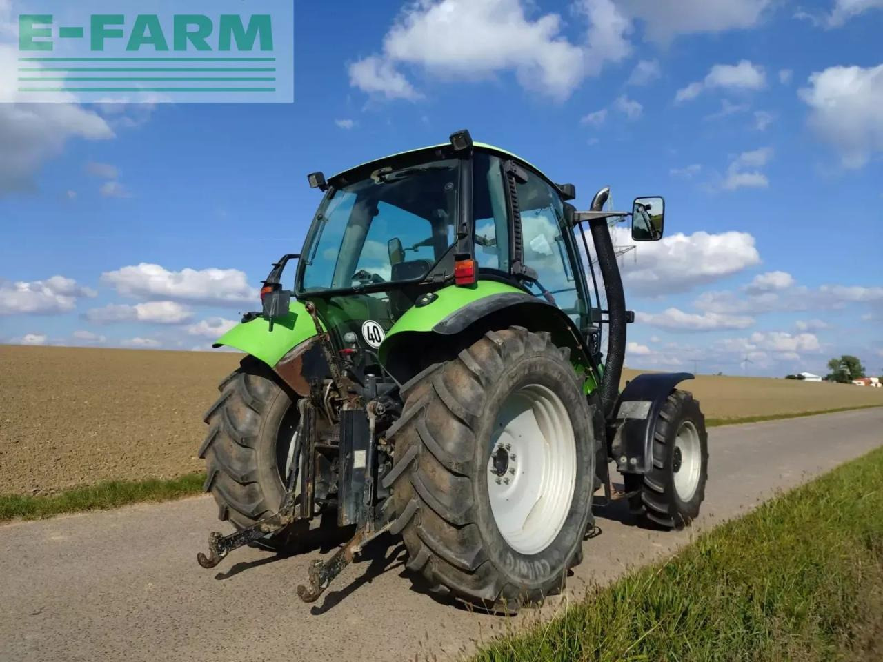 Farm tractor Deutz-Fahr agrotron 85: picture 7
