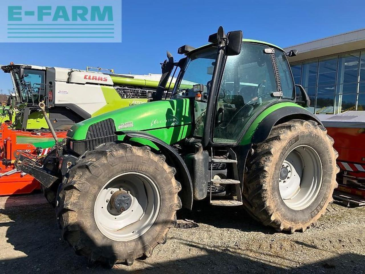 Deutz-Fahr agrotron mk2 - Farm tractor: picture 1 Deutz-Fahr agrotron mk2 - Farm tractor: picture 1