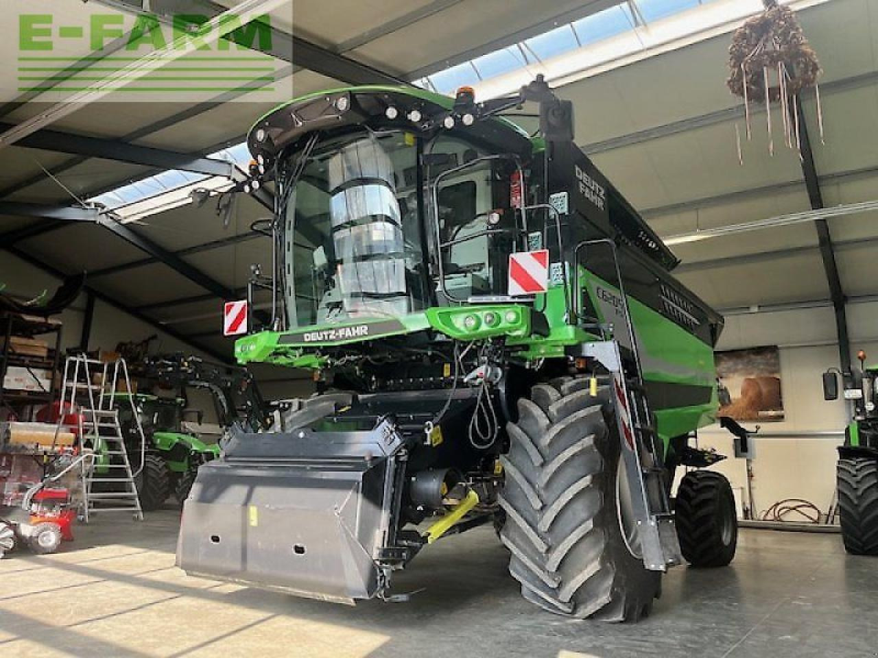 Deutz-Fahr c 6205 ts - Combine harvester: picture 3 Deutz-Fahr c 6205 ts - Combine harvester: picture 3