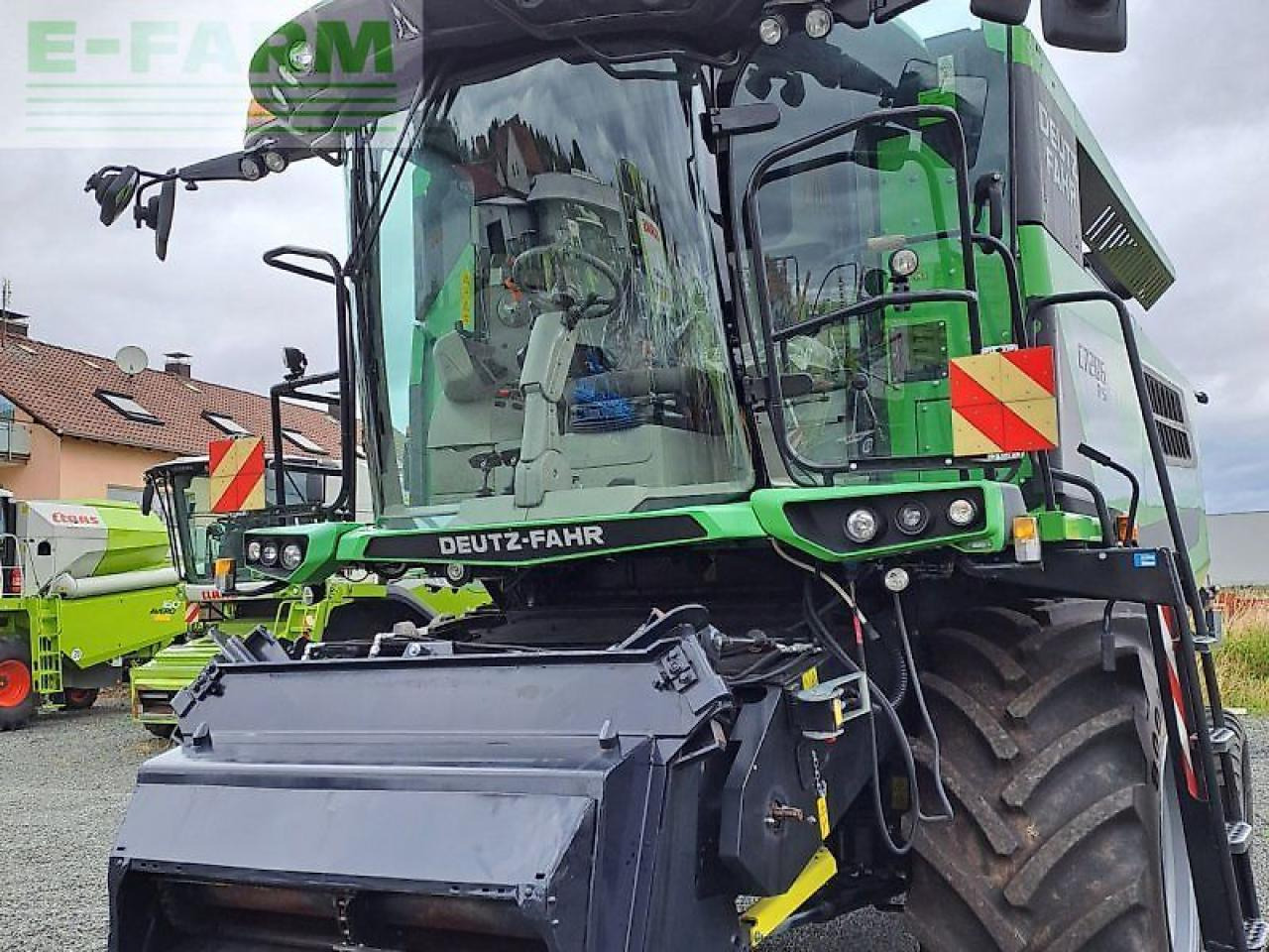 Combine harvester Deutz-Fahr c7206 ts: picture 6