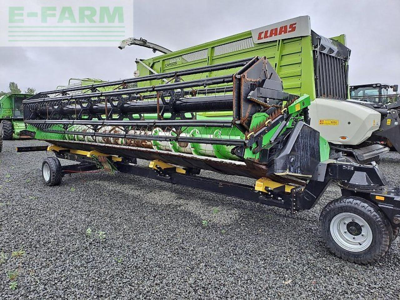 Combine harvester Deutz-Fahr c7206 ts: picture 11
