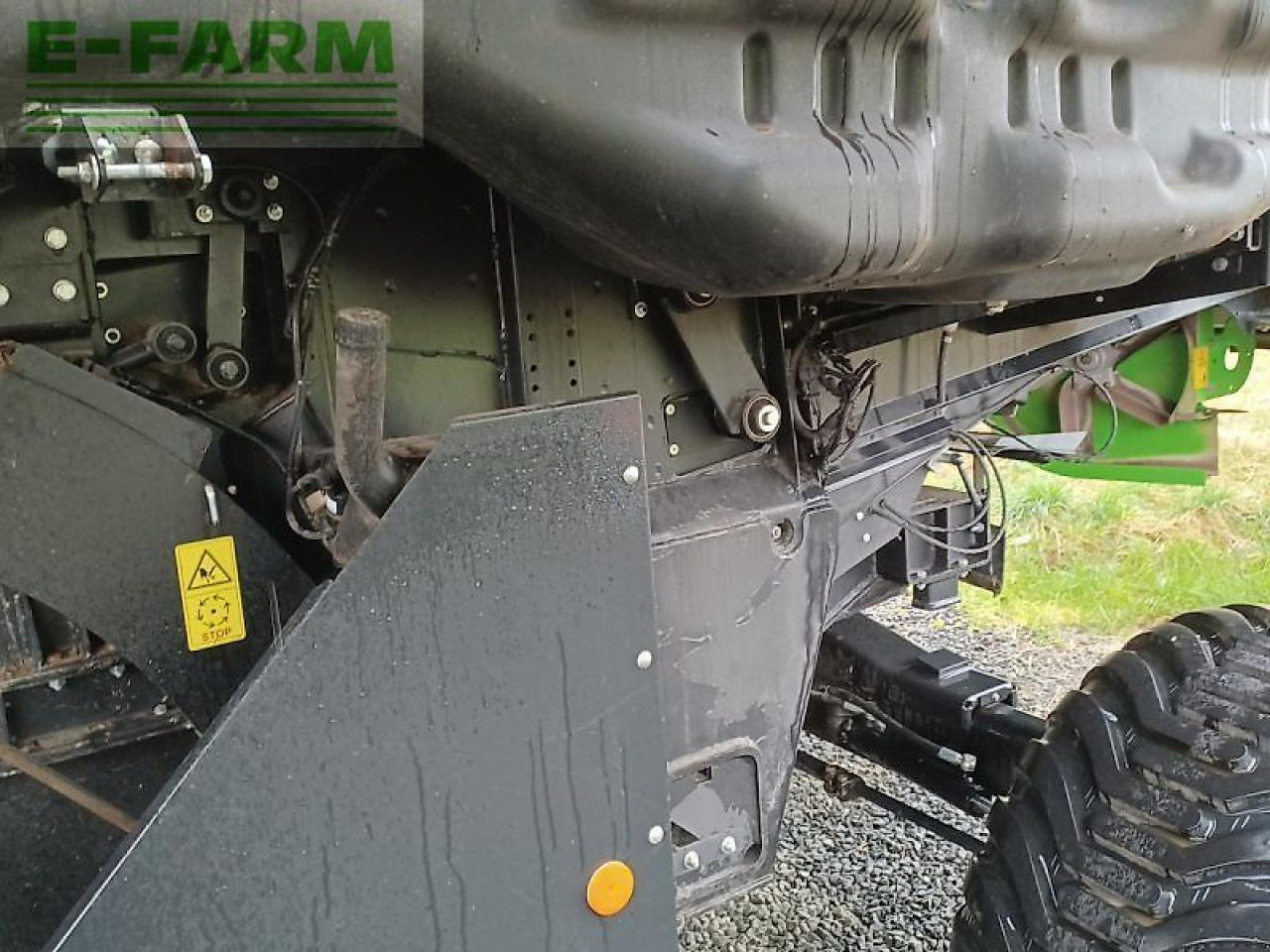 Combine harvester Deutz-Fahr c7206 ts: picture 20