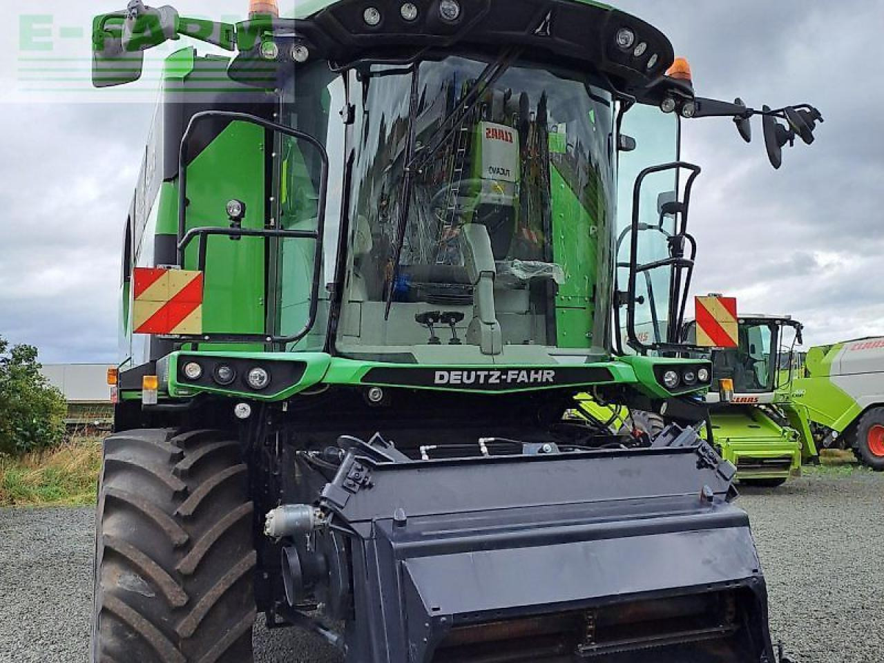 Deutz-Fahr c7206 ts - Combine harvester: picture 5 Deutz-Fahr c7206 ts - Combine harvester: picture 5