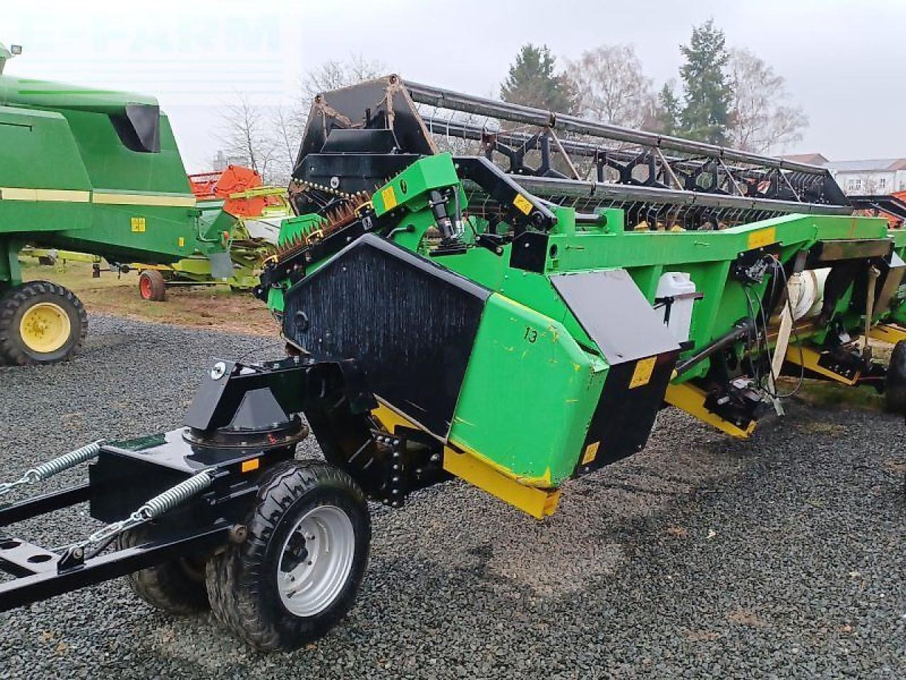 Combine harvester Deutz-Fahr c7206 ts: picture 13