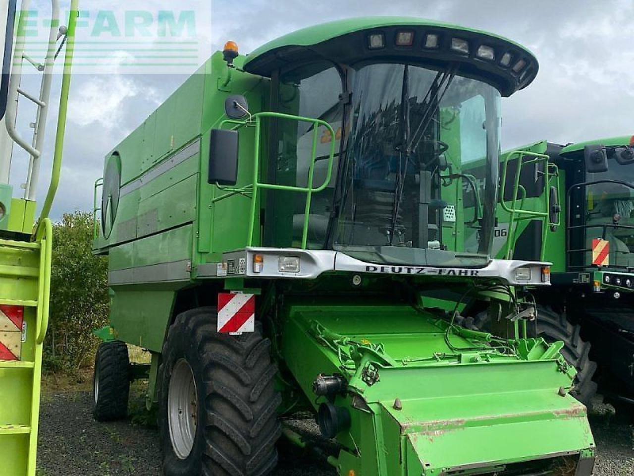 Deutz-Fahr topliner 5660 hts - Combine harvester: picture 4 Deutz-Fahr topliner 5660 hts - Combine harvester: picture 4
