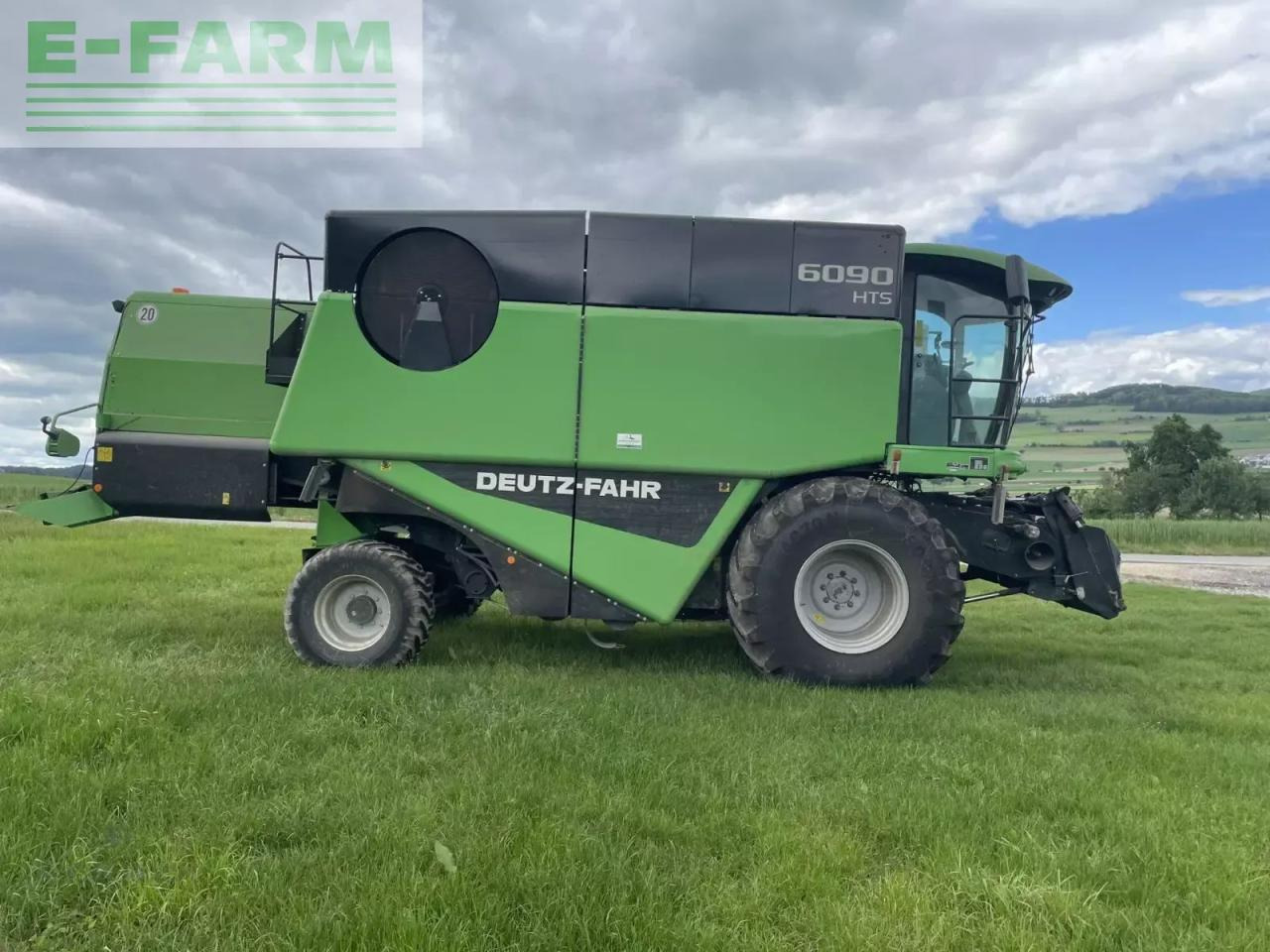 Deutz-Fahr topliner 6090 hts balance - Combine harvester: picture 2 Deutz-Fahr topliner 6090 hts balance - Combine harvester: picture 2