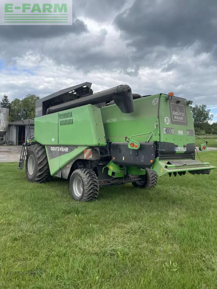 Deutz-Fahr topliner 6090 hts balance - Combine harvester: picture 4 Deutz-Fahr topliner 6090 hts balance - Combine harvester: picture 4