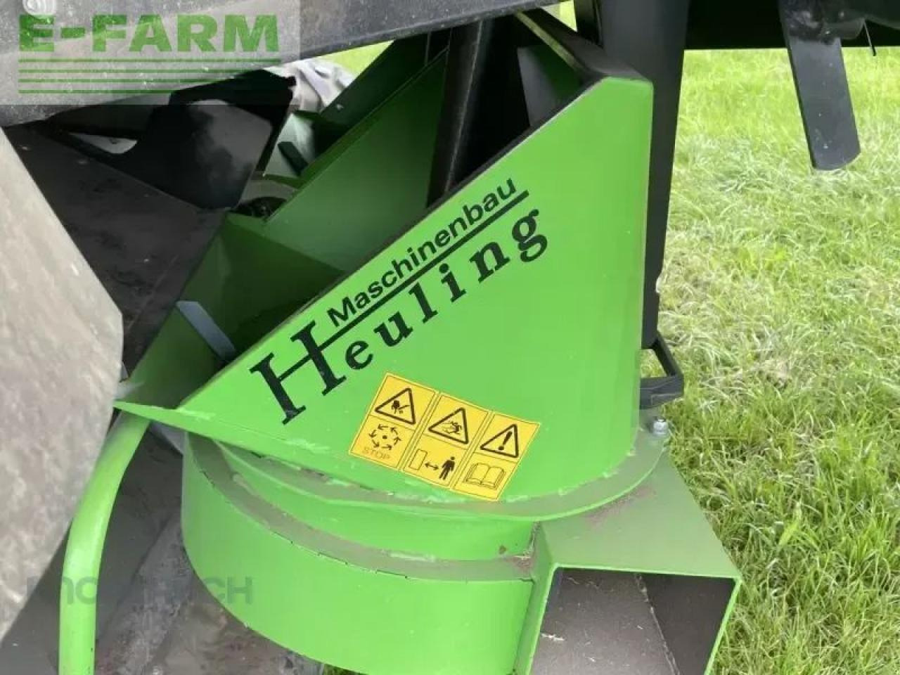 Deutz-Fahr topliner 6090 hts balance - Combine harvester: picture 5 Deutz-Fahr topliner 6090 hts balance - Combine harvester: picture 5