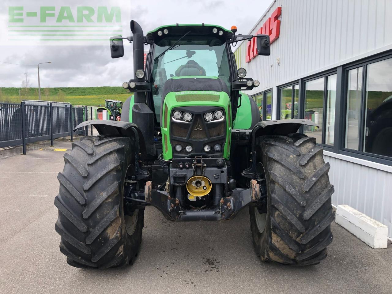 Deutz-Fahr ttv 7250 - Farm tractor: picture 5 Deutz-Fahr ttv 7250 - Farm tractor: picture 5